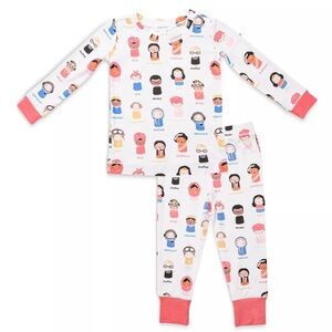 NWT Angel Dear ‘Baby Feminist’ pajama set